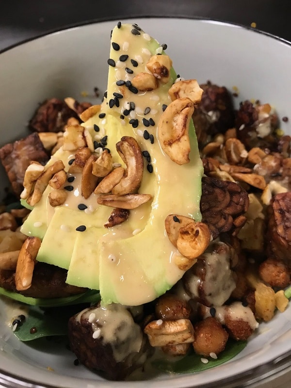 Adam's Mountain Cafe Buddha Bowl