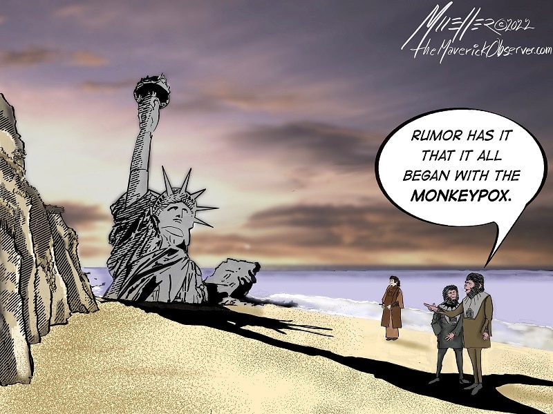 Monkeypox Monkey See Monkey Coup