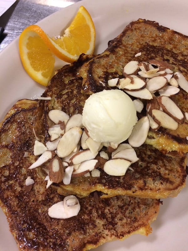Adam's Mountain Cafe French Toast