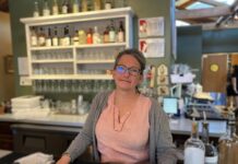 Farley McDonough Adam's Mountain Cafe