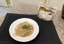 Black Garlic Pasta