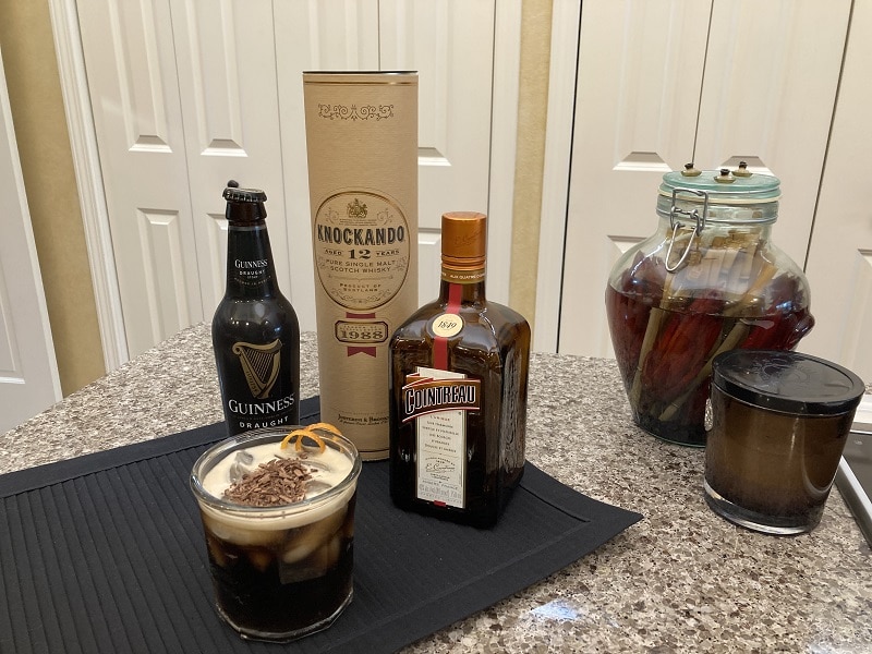 Chocolate and Stout Boozy Dark Delight