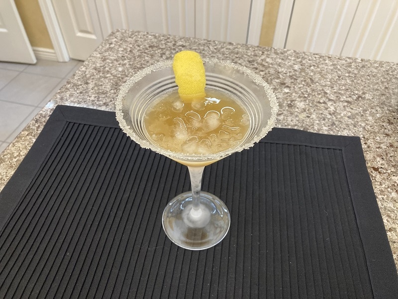Summer Bourbon Cocktail Bourbon Sidecar