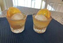 Orange Brûlée Bourbon Brulee Orange Bourbon