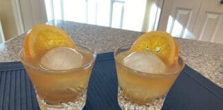 Brulee Orange Bourbon