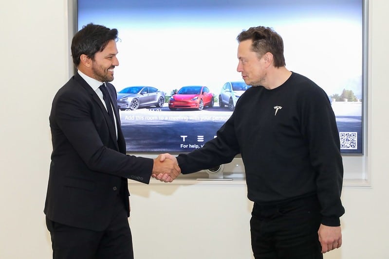 Elon Musk CEO of SpaceX