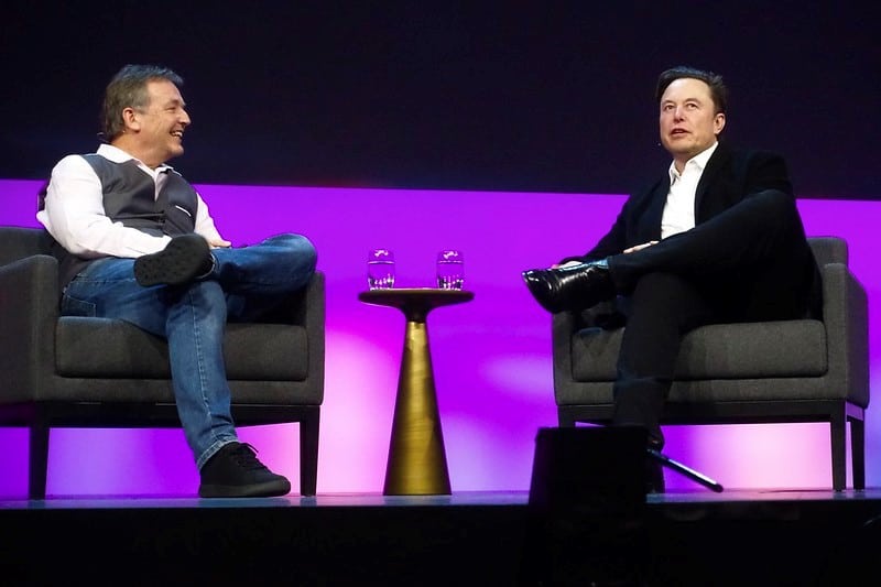 Elon Musk Meet the new boss Elon Musk Twitter Interview at TED 2022