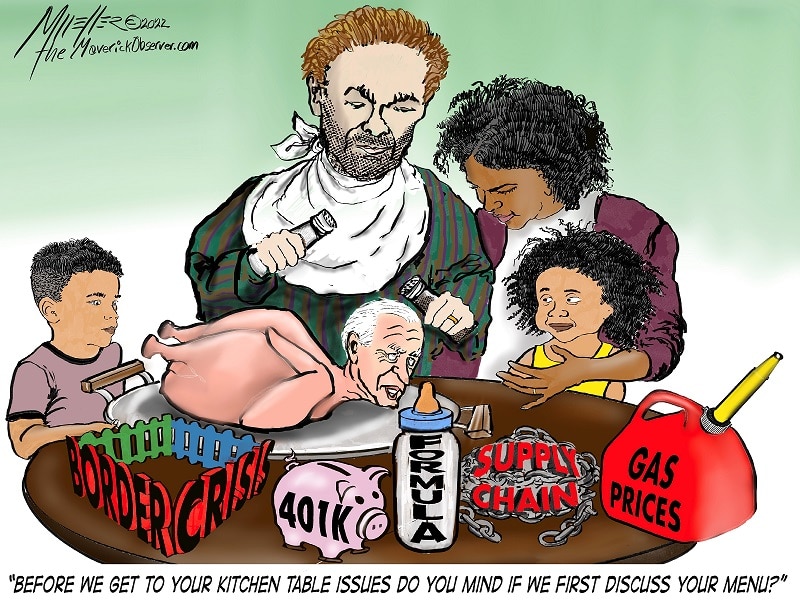 Recession Biden is Ready to Roast