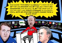 Guardians of the Military Industrial Complex