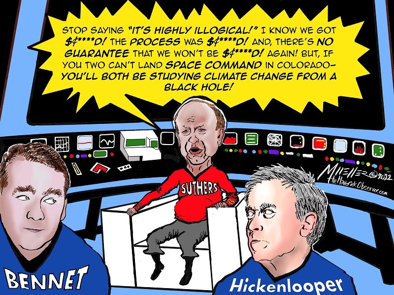 Space Command Guardians of the Military Industrial Complex