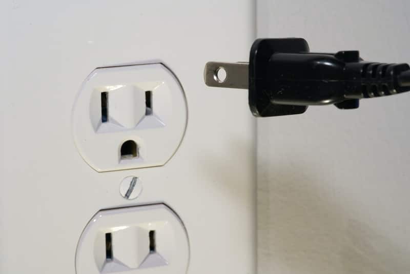 Xcel Energy Electrical Outlet