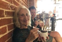 Providing companionship to a COS Senior