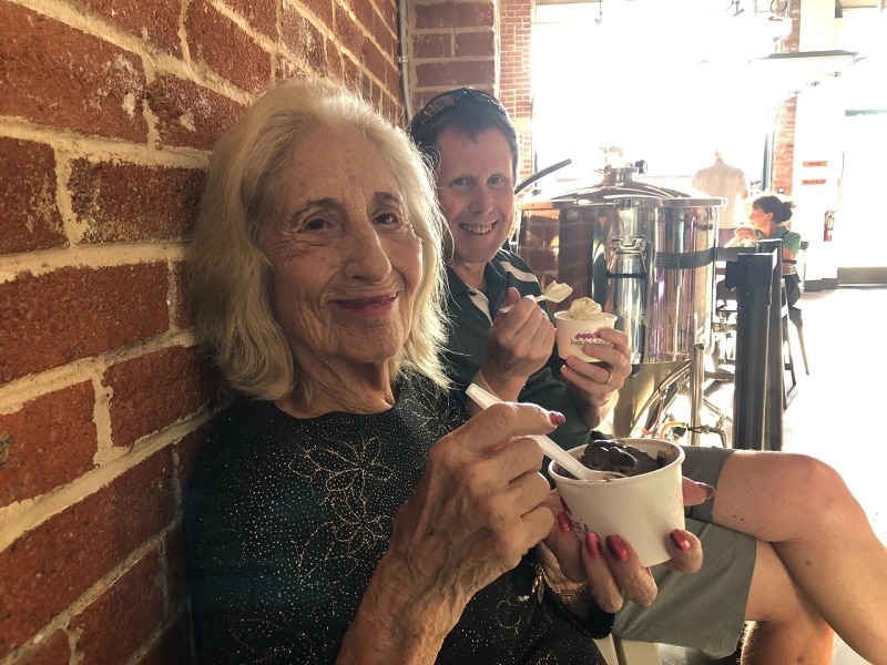 Volunteer Opportunities Providing companionship to a COS Senior