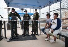 U.S. Customs and Border Protection operations following the implementation of Title 42 USC 265 at the northern and southern land borders.