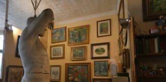 C.H. Rockey House Art