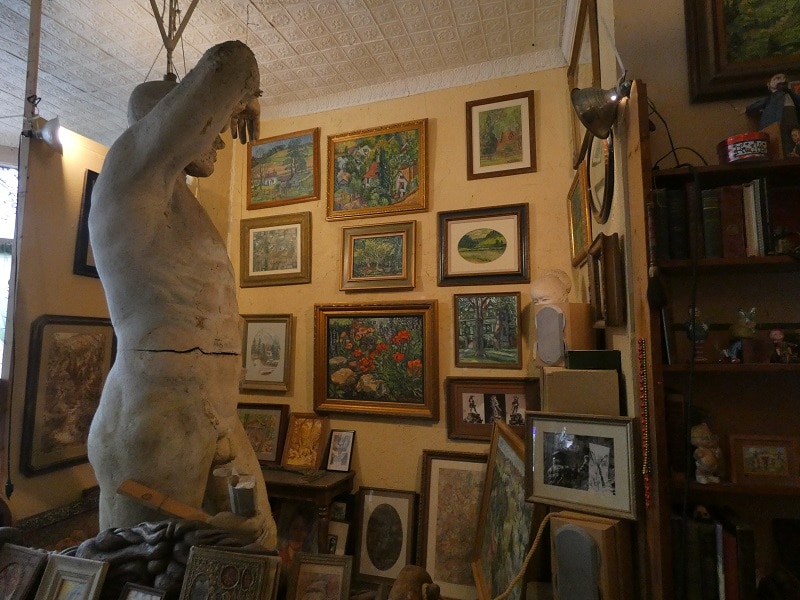 C.H. Rockey House Art