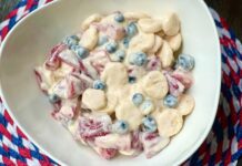 Cheesecake Fruit Salad