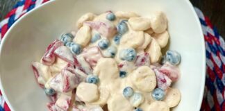 Cheesecake Fruit Salad