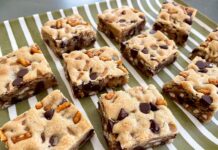 Kitchen Sink Cookie Bars Kitchen Sink Cookie Bars