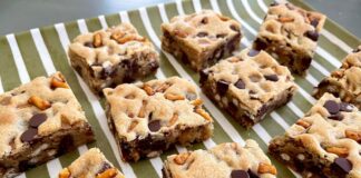 Kitchen Sink Cookie Bars