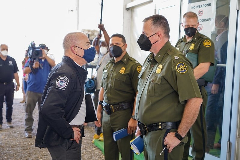 Title 42 Secretary of Homeland Security Alejandro N. Mayorkas