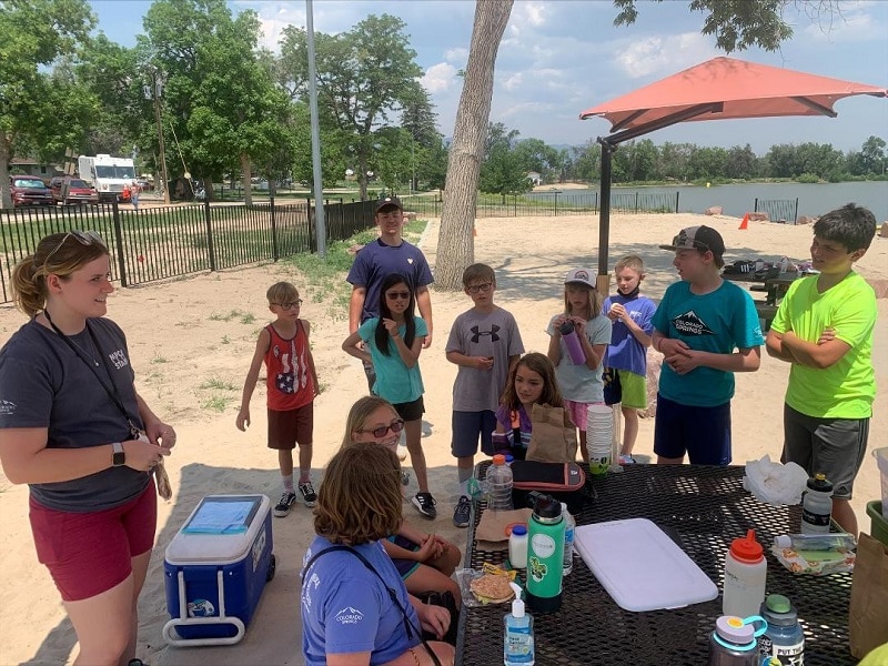 Volunteer Opportunities Meadows Park Community Center Summer Camp