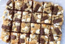 S’mores Cookie Bars S'mores Cookie Bars