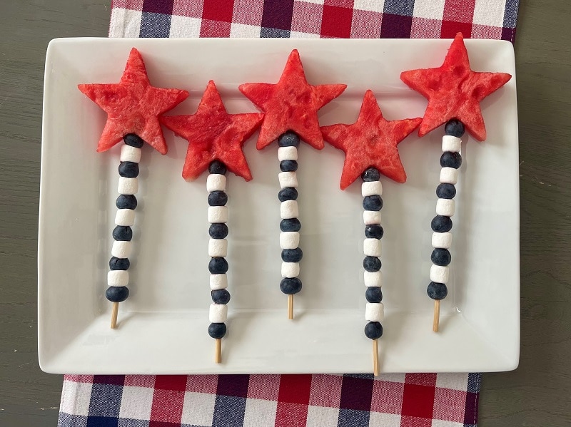 Star Spangled Skewers