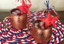 Watermelon Moscow Mule