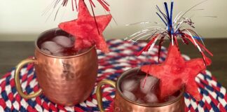 Watermelon Moscow Mule