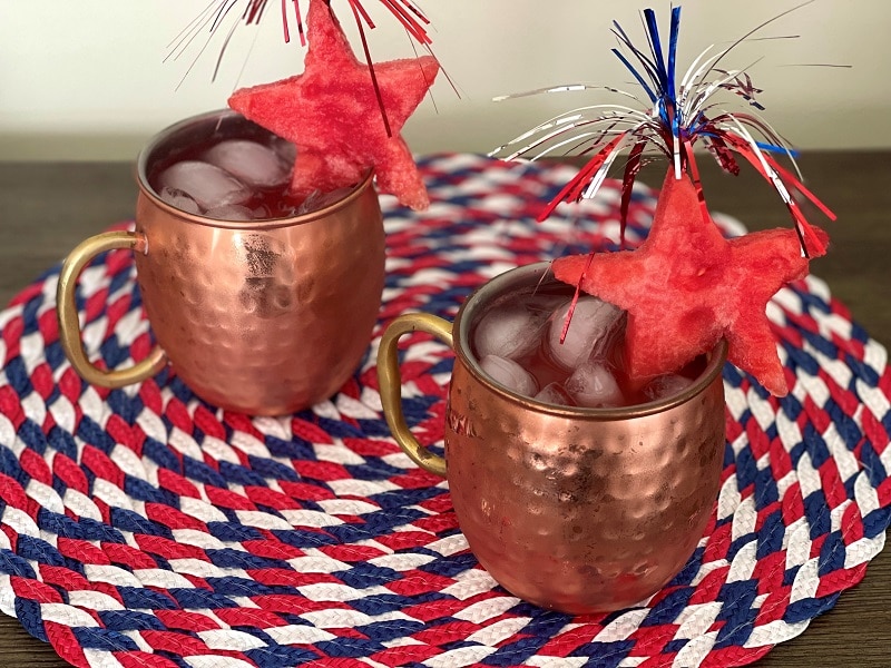 Watermelon Moscow Mule