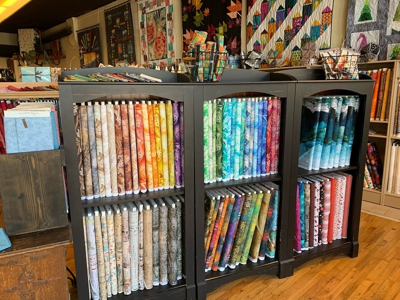 Na-La's Quilt Shoppe Bright Fabric