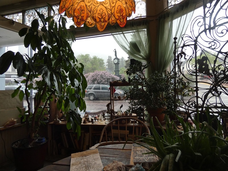 C.H. Rockey  View from his Studio