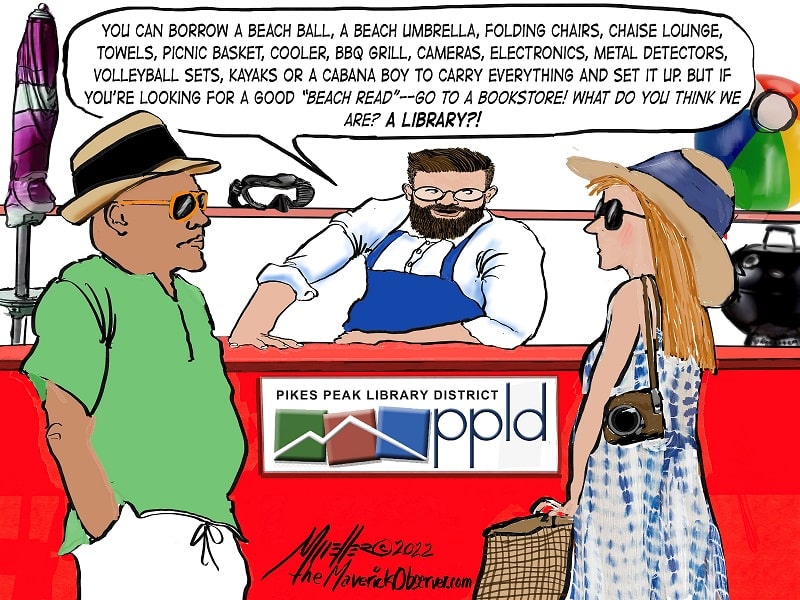 Pikes Peak Library District Mission Creep