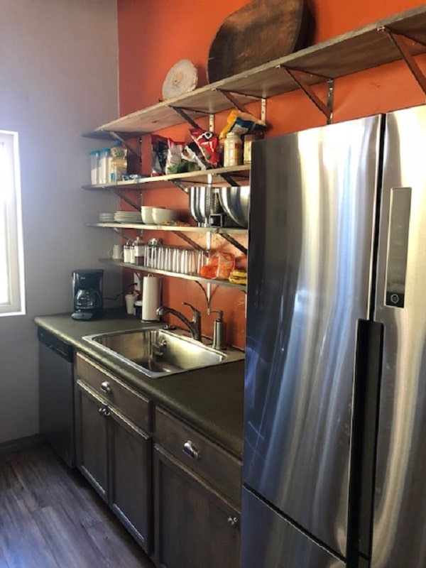 Black Monarch Hotel Interior view of Teller House