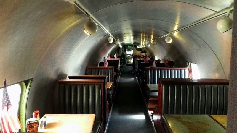 The Airplane Restaurant Inside the Airplane Restaurant