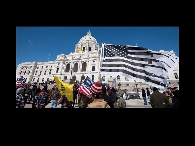 Second Amendment Rally Against Gun Control