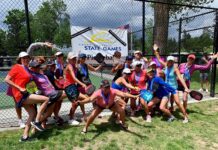 Rocky Mountain State Games Pickleball Competitors