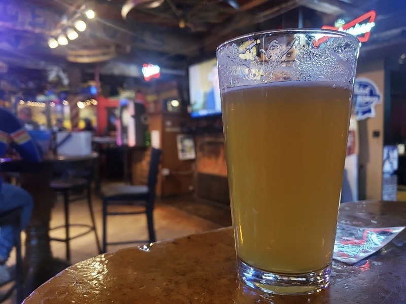 O'Furrys Sports Pub & Grill 17 different draft lines for beer