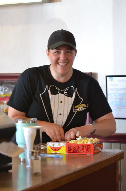 Gold Hill Theatres Dishing Up Popcorn