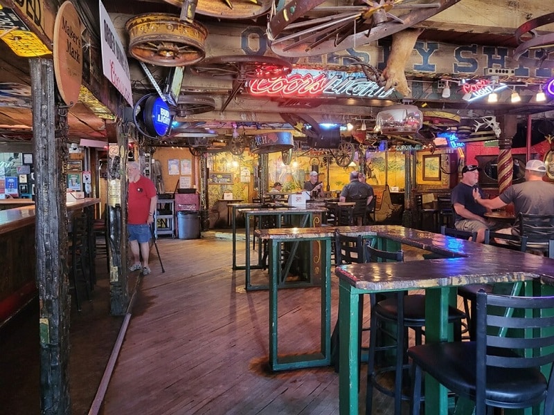 O'Furrys Sports Pub & Grill Down Home Feel and Historic Vibe