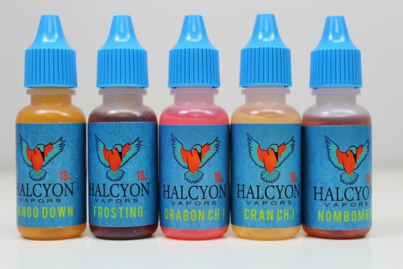 Teen Tobacco Use E-Liquids by Halcyon Vapors