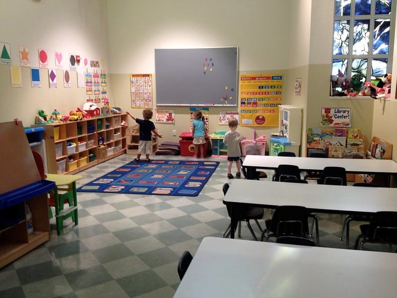 Teen Tobacco Use First Day of Preschool