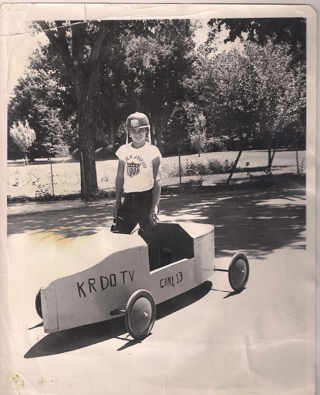 Lucy I'm Home A young Hector Diaz during his time at the Pueblo Orphanage