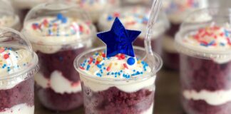 Red Velvet Cake In A Cup