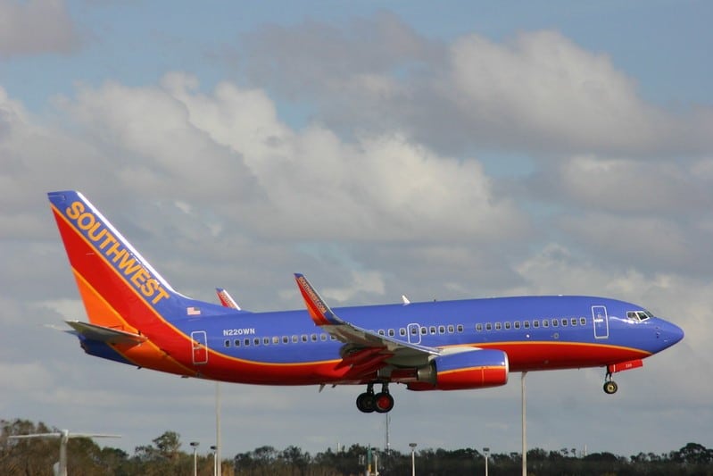 Sustainable Aviation Fuel Southwest Landing at Ft. Lauderdale
