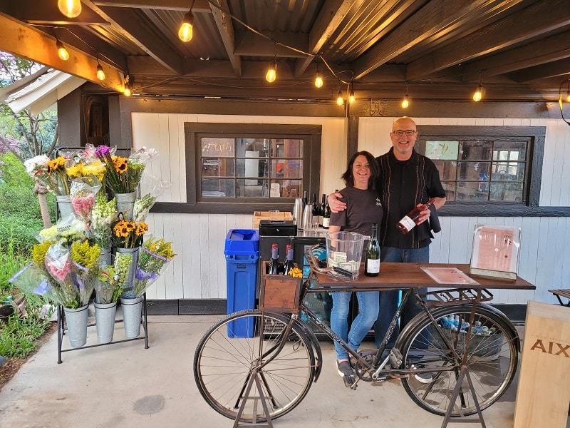 Hillside Gardens Wine Tasting at Hillside Gardens