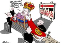 A Funny Thing Happened on the Way to the Coronation