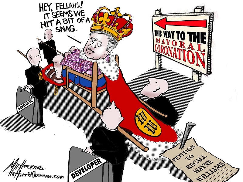 Wayne Williams A Funny Thing Happened on the Way to the Coronation