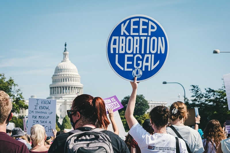 Roe v. Wade Keep Abortion Legal